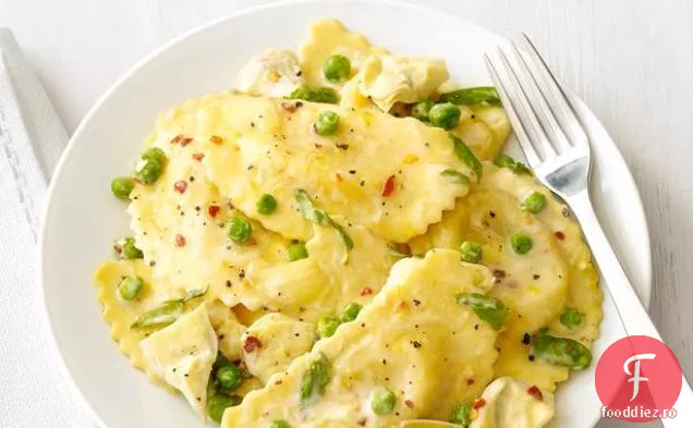 Agnolotti Cu Sos De Anghinare
