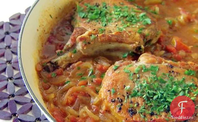 Cotlet de porc alla Pizzaiola