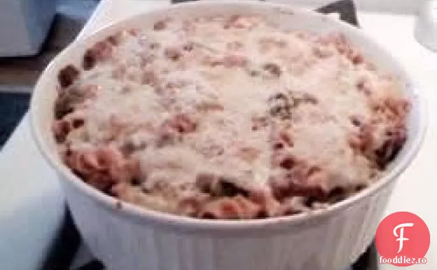 Cheesy Chili Caserola