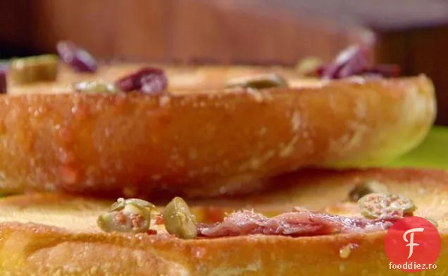 Pâine De Roșii În Stil Italian