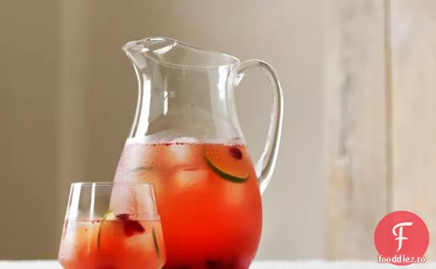 Cocktail de afine cu ghimbir (vodcă congelată sau Gin)