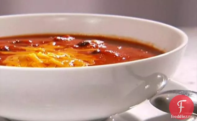 Runda 2-Southwest carne de vită și fasole neagră Chili
