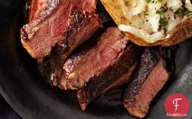 Cacao-Friptură Frecată Cu Șuncă-Sos De Whisky