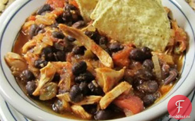 Cheater ' s Chicken Chili