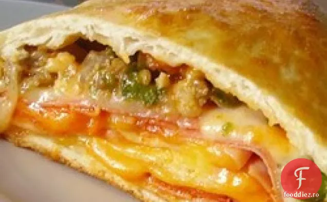 Om vs. carne Stromboli