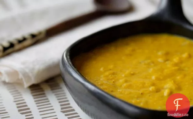 Dal Cu Linte Aurie Și Lapte De Cocos