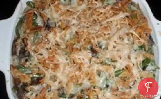 Caserola de fasole verde absolut delicioasă de la zero