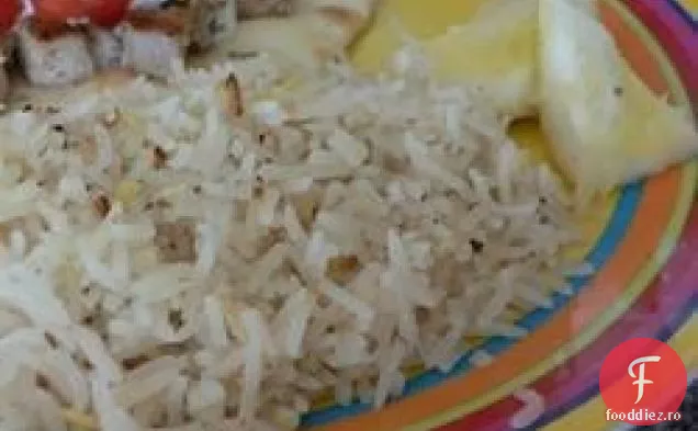 Orez Basmati Cu Lămâie