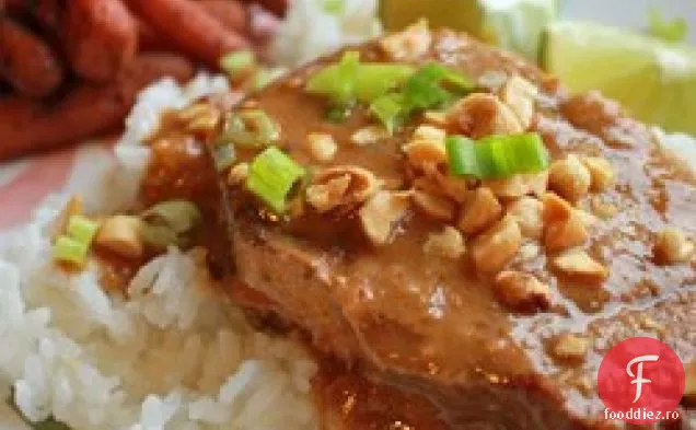 Slow Cooker Thai Arahide De Porc