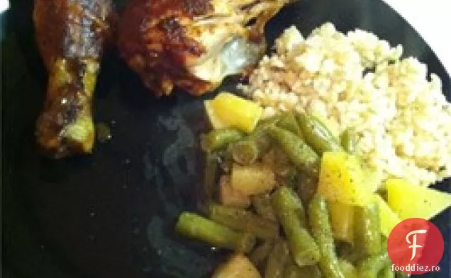Cuptor BBQ pui copane