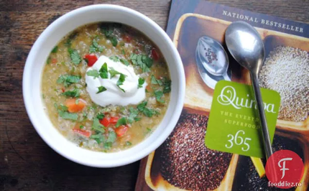 Tocană De Quinoa Și Linte