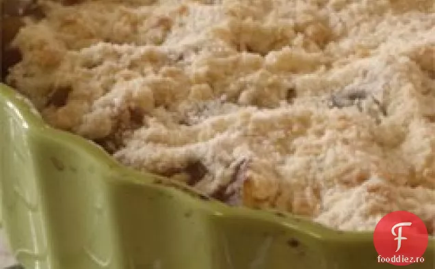 Zucchini Cobbler
