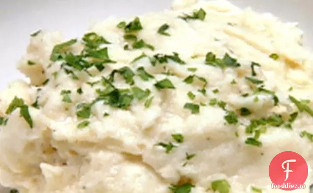 Brânză Cheddar Piure De Cartofi