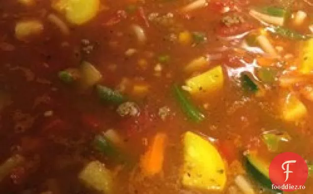Minestrone-ul copios al mamei