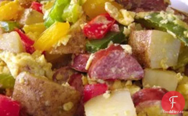 Jumbutt Skillet Scramble