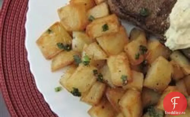 Cartofi Prăjiți Cu Grăsime De Rață