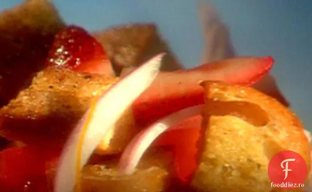 Strawberry Panzanella