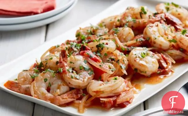 Creveți Fra Diavolo