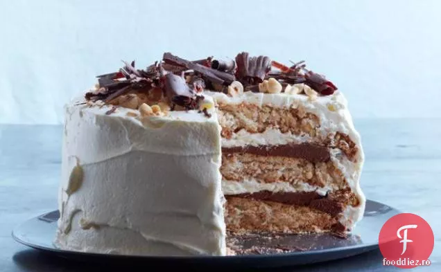 Alun-Mocha Dacquoise