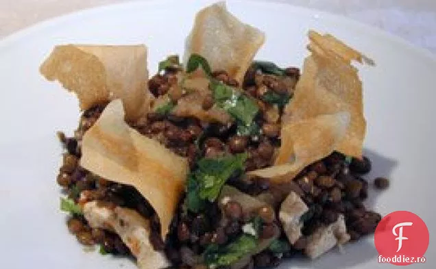 Salată De Linte Cu Mere Și Chimen