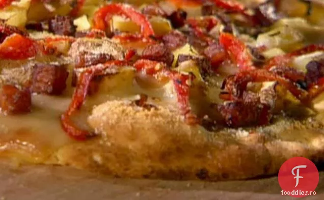 Cartofi și Pancetta, Pizza