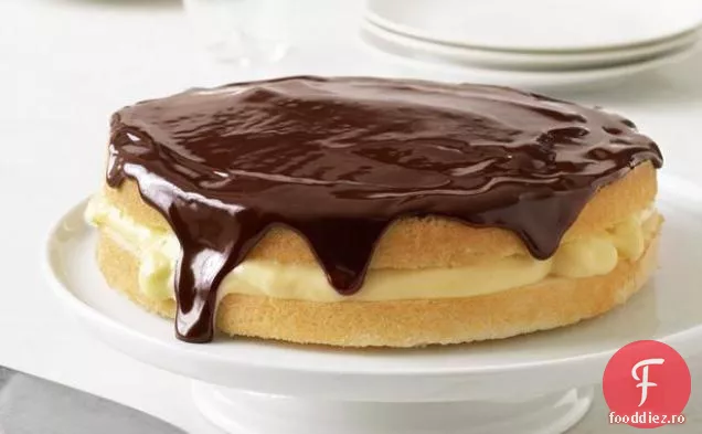 Boston Placinta Cu Crema De