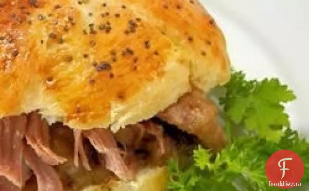 Friptură de porc cu mere și condimente