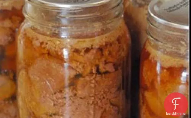 Conserve de carne de vită