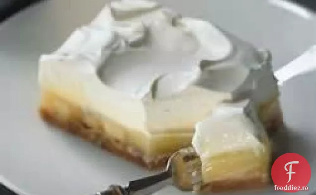 Triplu Strat Banana Crema Placinta Baruri