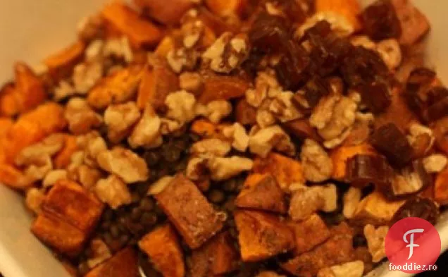 Salată De Linte + Cartofi Dulci