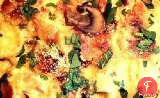 Turcia Ciuperci Tetrazzini