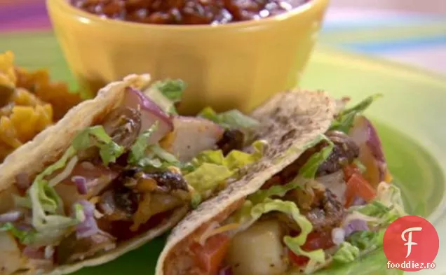 Tacos Picant De Cartofi