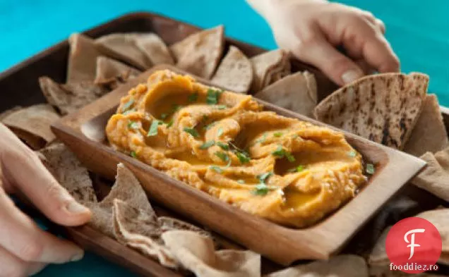 Hummus De Linte Roșie