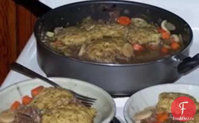 Carne de vită cu găluște