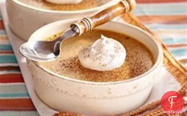 Cremă de dovleac la cuptor de la EAGLE brand-ul