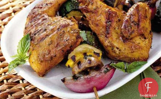 Kabobs Ușor De Legume