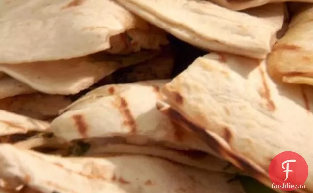 Gordon și Gary Pesto pui Quesadillas