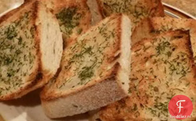 Pâine Prăjită Cu Usturoi