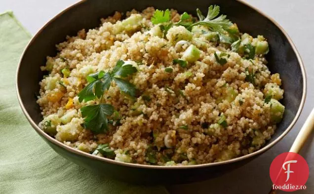 Salată De Quinoa Golden Sunshine