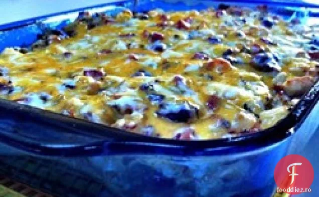 Caserola De Brunch De Paște