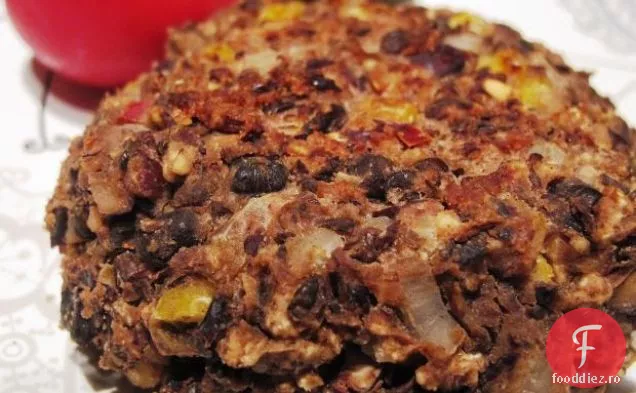 Chiftele De Burger Cu Fasole De Linte