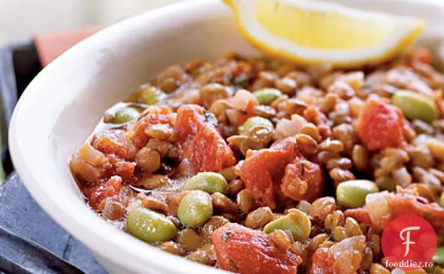 Tocană De Linte-Edamame