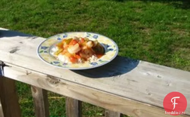 Creol Picant De Creveți