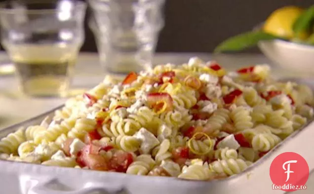 Rotini cu Salsa di Limone