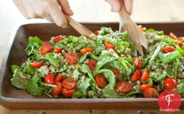 Salată De Linte Și Cuscus