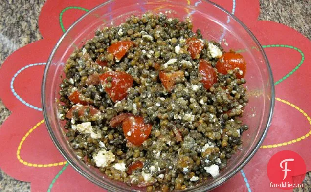 Salată De Linte Rapidă