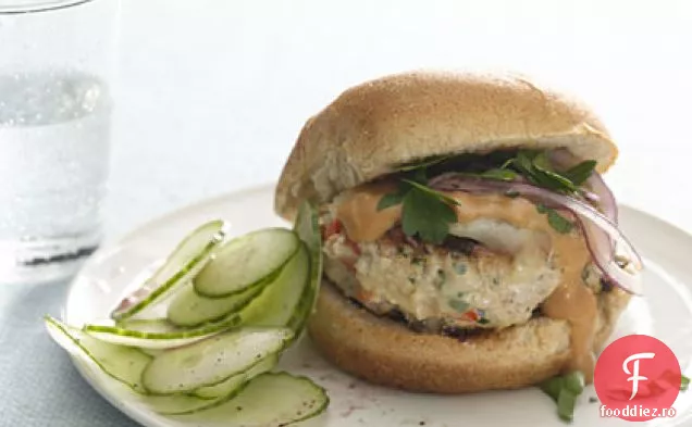 Maria Menounos ' Mykonos Burger