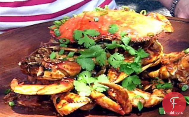 Crabi De Chili În Stil Singapore