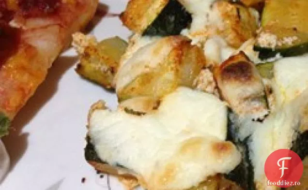 Caserola de dovlecei și Ricotta