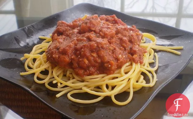Anne ' s Lentil Bologn-sos ușor